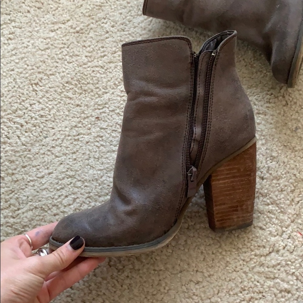 Side Zip Booties - image 7